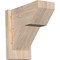 Ekena Millwork Traditional Slat Smooth Outlooker, Douglas Fir, 7 1/2"W x 14"D x 14"H OUT08X14X14TRA06SDF - alternate 1